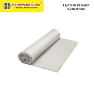 4 1/2' X 20' PE SHEET 0.05MM P412
