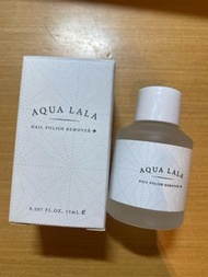 Aqua lala nail polish remover