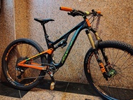 Intense ACV boost 全碳纖維山地車，Fox, rockshox, sram件，中碼