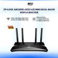 TP-LINK ARCHER AX23 AX1800 DUAL-BAND WIFI-6 ROUTER