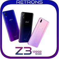 VIVO Z3 @ Z3i 128GB 6GB RAM | 4G LTE | Android 9.0 | 6.3" Inch Display | 3315 mAh | Premium Used Phone