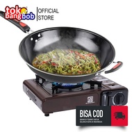 Enamel non-stick frying pan 34cm and 36Cm handle 30Cm/ Non-stick enamel frying pan