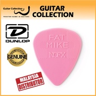 Jim Dunlop 44P060FM Fat Mike Nylon Standard Guitar Picks | 0.60mm (6 pcs/pack)
