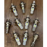 Led Motorcycle Headlight Head Lamp Buld Led H7 H4 Lampu Led 14w 12w Lampu Motor Ready Stock