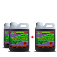 AMINO ACIDS FOR LAWN GREENMAN PREMIUM LIQUID LAWN BIO BOOST STIMULANT NATURAL COMPOST EXTRACT