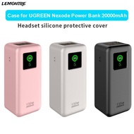 LEMONTRE Silicone , Shockproof Dustproof Protective ,  Soft Portable with Handle Protective Cover fo