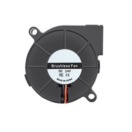 DC 5V 12V 24V 50x50x15mm Brushless Centrifugal Cooler 2Pin Radial Fan 5015 Turbo Blower 5cm 50mm Rad