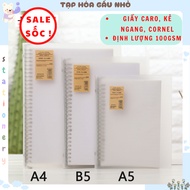 WENGU IRON CARO PAPER BOOK SIZE A5/B5/A4
