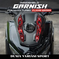 Garnish Visor Windshield NMAX Neo Turbo Neo S Tech max 2024-2025 DV Shop
