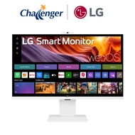 LG 32U850SA-W 31.5" 4K UHD IPS Smart Monitor with Webcam