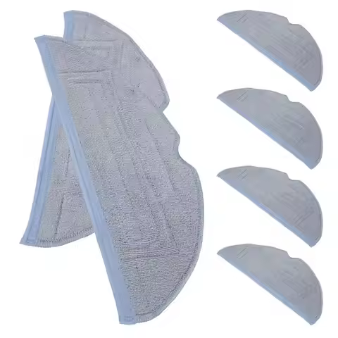 AA94-6 Pack Vacuum Replacement Mop Pads For Roborock S7 S7+ T7S Plus Accessories Reusable Wet Microf