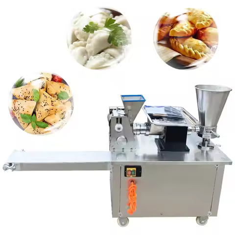 Commercial Gyoza Dumpling Spring Roll Making Machine Automatic Electrical Tortellini Empanada Samosa