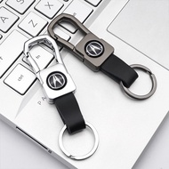 Acura Car Keychain logo keyring for Acura CDX RDX ILX TLX RLX RDX MDX NSX...