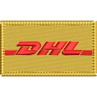 DHL embroidered patch