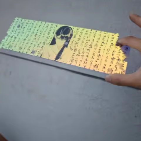 For Holy60 Holographic Flat Panel PC Material Custom DIY Cool GH60 Hole Position Holy60 Mechanical K