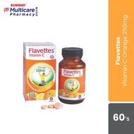 Flavettes Vitamin C 250mg - Orange (60's)