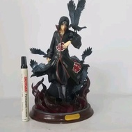 Uchida itachi akatsuki blac action figure toy