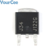 5pcs/2pcs MJD122T4G J122G TO-252-2 MJD122 MJD122T4 NPN Darlington Tube 100V/8A SMD Transistor IC Chi
