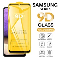 Tempered Glass 9D Samsung A04 A03S A02S A03 Core A04E A04S A06 A21S A26 A17 A7 2018 A9 2018 M30 M30S