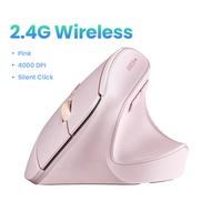 Chuột Không Dây Dọc UGREEN MU006 - 2.4G 4000DPI Thiết kế Ergonomic - Tương thích Laptop PC Windows M