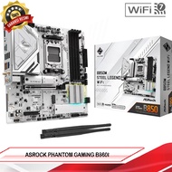 ASROCK B850M Steel Legend WiFi | AMD B850 AM5 DDR5 Micro ATX Motherboard