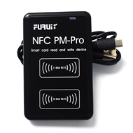 FURUI New PM-Pro RFID IC/ID Copier Duplicator Fob NFC Reader Writer Encrypted Programmer USB UID Cop