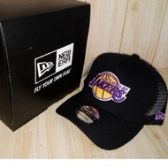 Latest Lakers Premium Distro Trucker Hat / Unisex Black Mesh Hat