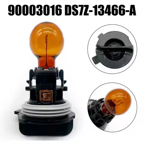Corner Turn Signal Light Bulb Socket DS7Z13466A/90003016 For Ford Fusion 13-20 For Transit Connect 1