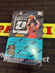 Panini Donruss Optic 2021 2022 NBA Basketball Trading Card Hobby Box Find 1 Auto Autograph 簽名 and 20 Inserts or Prizm Parallels , Rated Rookies RC , Holo , Photon . Official Panini NFT NFTs NEW Sealed