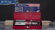 EURO KING TOOLS ไขควงตอก 16 ตัวชุด เหล็กเกรด CR-V มาตรฐานเยอรมัน ของแท้ 100%