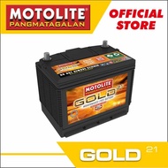 Motolite GOLD 21Mos Warranty Maintenance Free Car/Automotive Battery