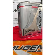 MUGEN GENUINE ENGINE OIL 10W40