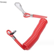 Snowy Marine Outboard Engine Boat Motor Kill Stop Switch For Jet Ski 2-425hp Key Rope Reminder Rope 