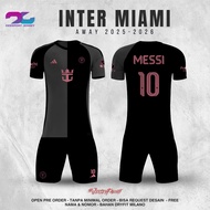 INTER MIAMI AWAY MESSI FOOTBALL JERSEY 2025/2026 AMERICAN LEAGUE INTER MIAMI JERSEY FULL PRINTING JE