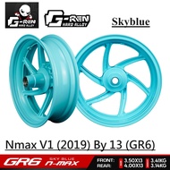 G-Ren Mags GR6 For Nmax V1 (2019) By 13  (Made In Thailand)