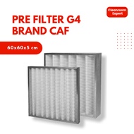 Washable Pre-Filter AHU HVAC Class G4 CAF - 60x60x5inch