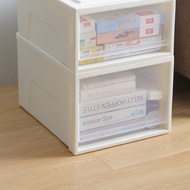 日本天馬 Femine 40面寬單層抽屜收納箱-高30CM-3入