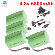 4.8v 6800mah NiMH Battery For Rc toys Cars Tanks Robots Boats Guns AA 4.8v Rechargeable Battery Ni-M