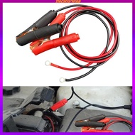 [Tachiuwa2] Emergency Jumper Starter Cable Kit Heavy Duty Copper Clamps Quick Disconnect for Car Tru