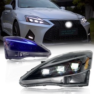 Head Lamp Lexus IS250 IS300 2006-2012 Led Sequential Car Headlight