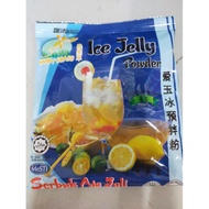 Happy grass ice jelly