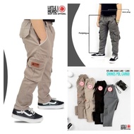 CHINOS CARGO KIDS ORIGINAL LITTLE HERO & NEWS HERO 1-13 YEARS