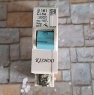 MCB 1 Phase Kisho S161 2A-6A Modifikasi