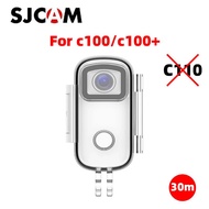 SJCAM Waterproof Case for SJCAM C100/C100 Plus Action Camera Thumb Camera 2.4GHz WiFi 30M Webcam