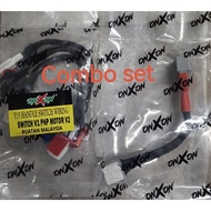 Y15 v2 MOTOR pnp handle switch y15 v1 METER wiring set MOTOR Y15V2 convert Y15V1 (MOTOR V2 KE V1)
