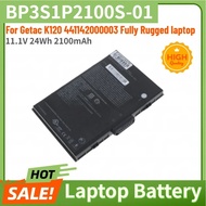 100% New BP3S1P2100S-01 High Quality Replacement Battery 11.1V 2100mAh 24WH For Getac K120 441142000