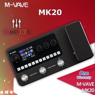 M-Vave MK-20 Multi-Effect เอฟเฟคกีตาร์ มัลติเอฟเฟคกีตาร์ มัลติเอฟเฟค