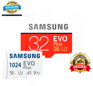 1TB Kartu memori Samsung Micro SD Evo Plus 32GB / 64GB / 128GB/256GB/512GB/1TB - Kartu Memori Hp Mem