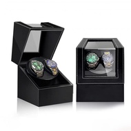WEILIANG Dual Watch Winder Box Automatic Watch Box Storage Watch Holder Organiser
