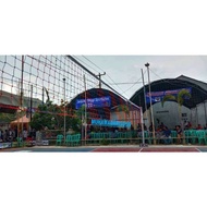 ORIGINAL MARAYARA VOLLEYBALL NET 001 VNM VOLLEYBALL NET (RAINBOW) 01